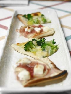 食パンピザ イチジクとクリームチーズ-レシピのメイン写真