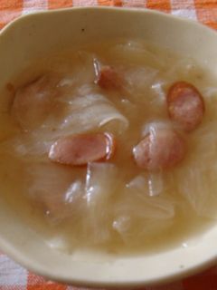 ダイコン麺でとろ~り中華スープ☆-レシピのメイン写真