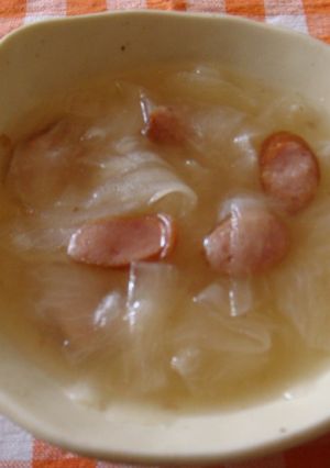 ダイコン麺でとろ～り中華スープ☆-レシピのメイン写真