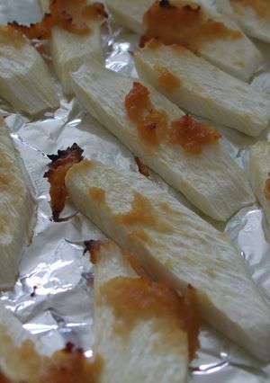 茭白（マコモダケ）のみそ焼き-レシピのメイン写真