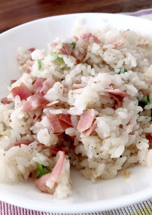 ベーコンチャーハン☆-レシピのメイン写真