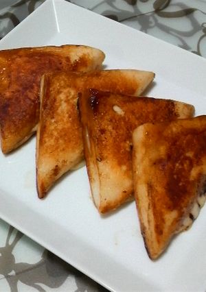 はんぺんチーズのバター醤油焼き-レシピのメイン写真