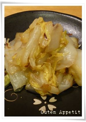 レンジで簡単！白菜のナムル-レシピのメイン写真