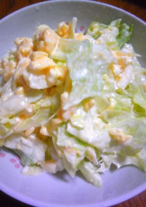 レンジでタマゴサラダ♪-レシピのメイン写真