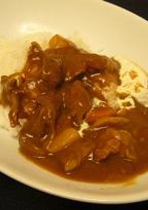 子ども大好きコクうま牛スジカレー-レシピのメイン写真