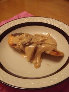 ★秋鮭のきのこクリーム★-レシピのメイン写真