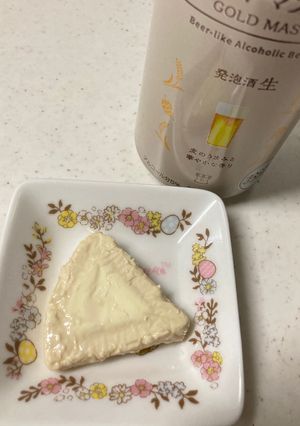 チーズのめんつゆ漬け-レシピのメイン写真