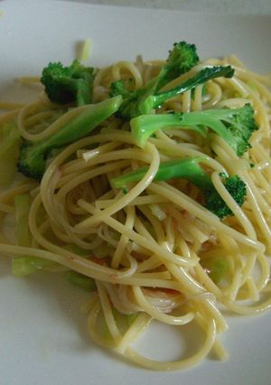 ブロッコリーとカニカマのリッチパスタ☆-レシピのメイン写真