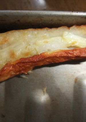 ちくわのワサビマヨ焼きwith白ネギ♡-レシピのメイン写真