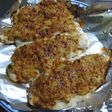 鶏ササミと里芋の味噌マヨ焼き