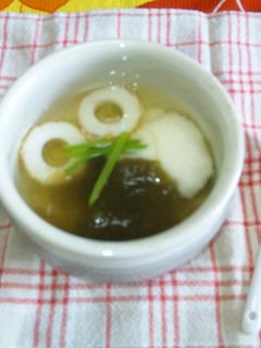 超簡単!!とろとろお吸い物。-レシピのメイン写真