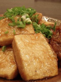 豆腐の甘辛煮☆-レシピのメイン写真