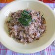 じゃこ納豆チャーハン