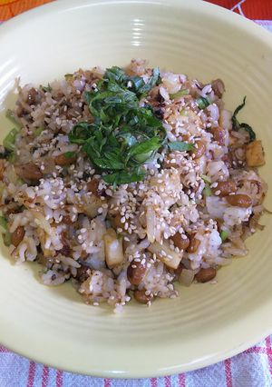 じゃこ納豆チャーハン-レシピのメイン写真