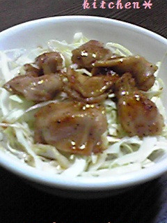 ✿簡単♪焼き鳥丼✿-レシピのメイン写真