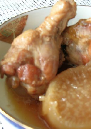 手羽大根のピリ辛煮★-レシピのメイン写真
