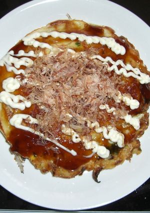 ☆野菜たっぷりお好み焼き☆-レシピのメイン写真