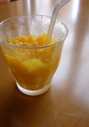 飲みたいときにすぐ出来る簡単スムージー-レシピのメイン写真