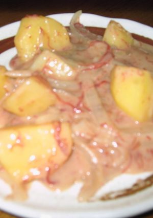 じゃがいもとコンビーフのミルク煮♪-レシピのメイン写真