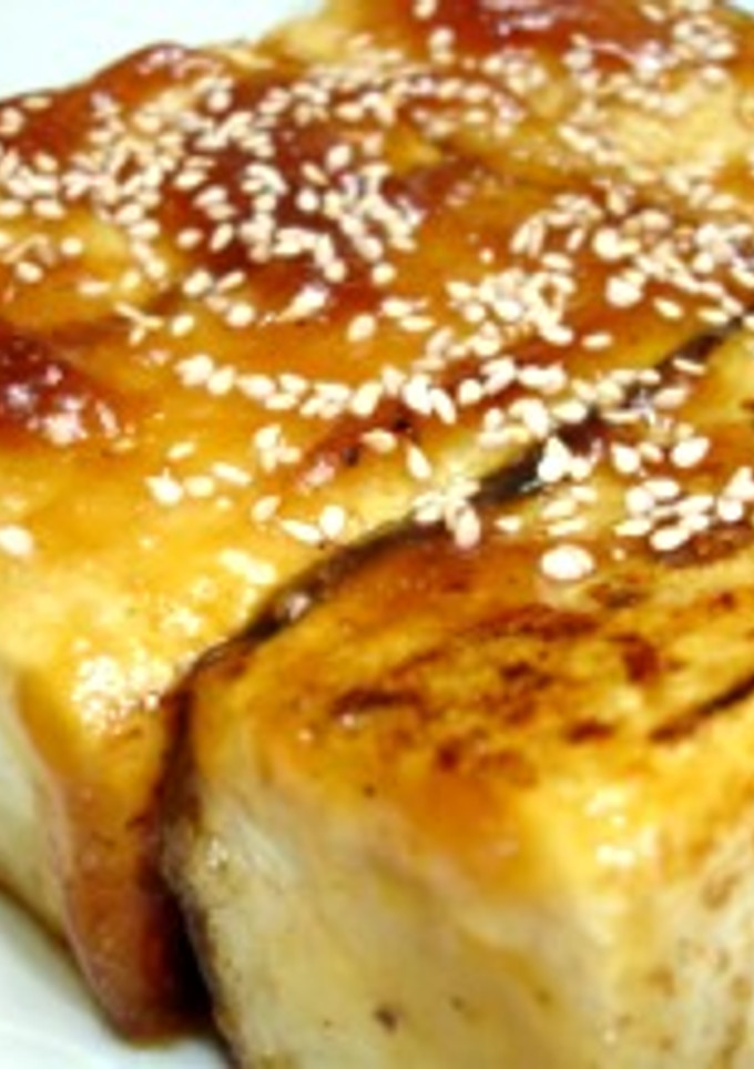 豆腐のこってり生姜焼き風-レシピのメイン写真
