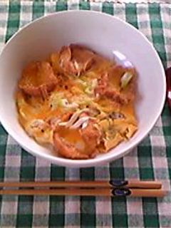 ヘルシー♪油麩丼-レシピのメイン写真