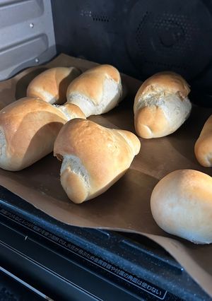 すぐ焼ける湯捏ねパン-レシピのメイン写真