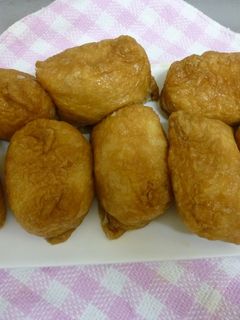 ☆超簡単!絶品おいなりさん☆-レシピのメイン写真