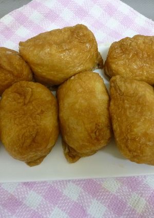 ☆超簡単！絶品おいなりさん☆-レシピのメイン写真