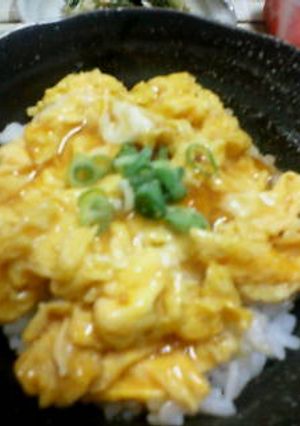 卵あんかけ丼-レシピのメイン写真