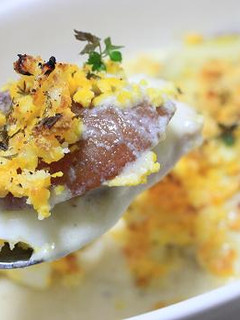 じゃがいもと鶏もも肉の卵グラタン。-レシピのメイン写真