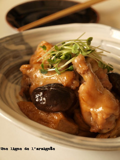 手羽元と厚揚げのこっくり照り煮。-レシピのメイン写真