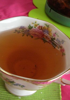 台湾家庭の飲み物☆菊花＆決明子のハ-ブ茶-レシピのメイン写真