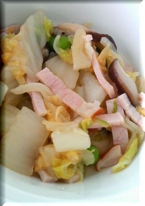 野菜たっぷりコンソメスープで煮込んだよ❤-レシピのメイン写真