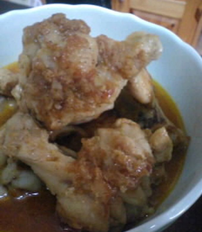 手羽元のスパイシー煮込み-レシピのメイン写真