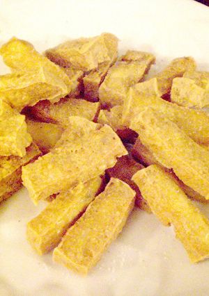 ヘルシースナック♡ミニ豆腐スティック-レシピのメイン写真