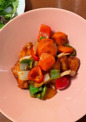 鶏胸肉が柔らかい！酢鶏-レシピのメイン写真