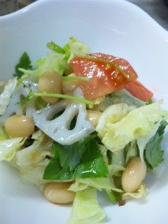 レンコンの和風サラダ-レシピのメイン写真