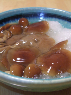 おろしなめこ ~白だしで♪-レシピのメイン写真