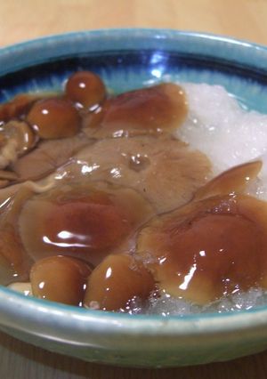 おろしなめこ　～白だしで♪-レシピのメイン写真