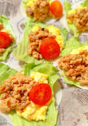 餃子の皮でミニトルティーヤ・タコス-レシピのメイン写真