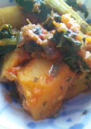 芋カレー-レシピのメイン写真