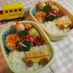 รูปของ バス遠足弁当
