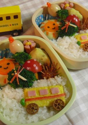 バス遠足弁当-レシピのメイン写真