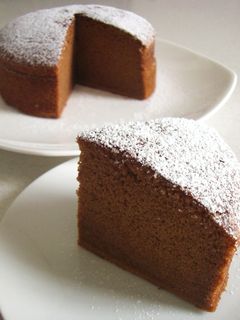 シフォンのような◆ふわっふわチョコケーキ-レシピのメイン写真