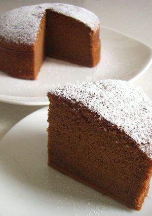 シフォンのような◆ふわっふわチョコケーキ-レシピのメイン写真