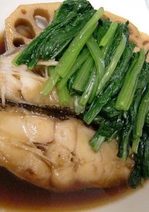 タカラ本みりんで★かれいのたいたん♪-レシピのメイン写真
