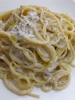 きのこの豆乳クリームパスタ-レシピのメイン写真