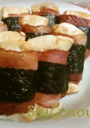 豆腐のベーコン海苔巻き-レシピのメイン写真