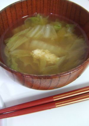 チューブ生姜で冷え性改善お味噌汁☆-レシピのメイン写真
