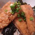 フライパンで簡単☆秋刀魚の蒲焼丼